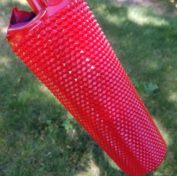 🆕️Starbucks, Custom, Apple Red Studded Tumbler - Picture 7 of 10